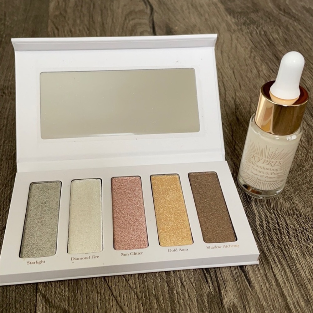 🆕 Kypris Eye Primer & Illuminating Shimmer Palette - Picture 8 of 11